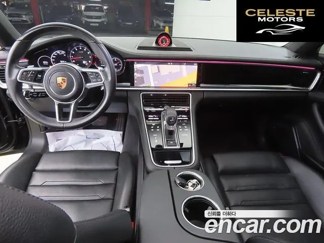 PORSCHE Panamera (971) 3.0 AWD 2018 — photo 7 sur 26