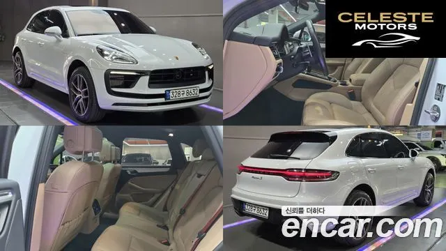PORSCHE Macan 2.9 S 2022 — photo 22 sur 26