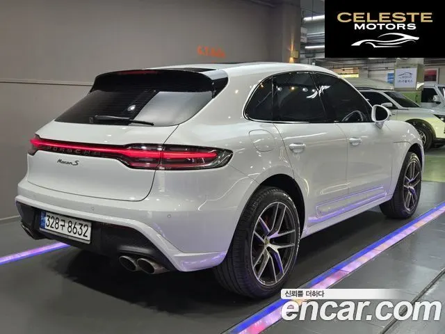 PORSCHE Macan 2.9 S 2022 — photo 3 sur 26