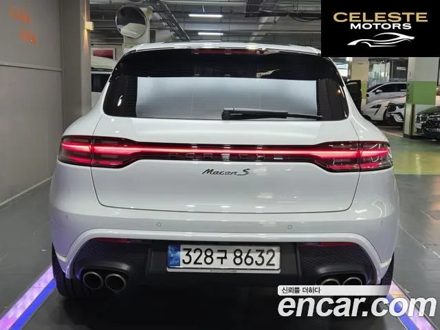 PORSCHE Macan 2.9 S 2022 — photo 5 sur 26