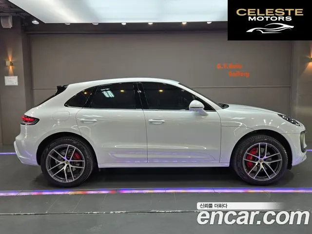 PORSCHE Macan 2.9 S 2022 — photo 6 sur 26