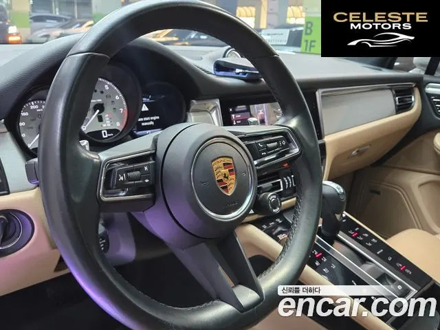 PORSCHE Macan 2.9 S 2022 — photo 9 sur 26