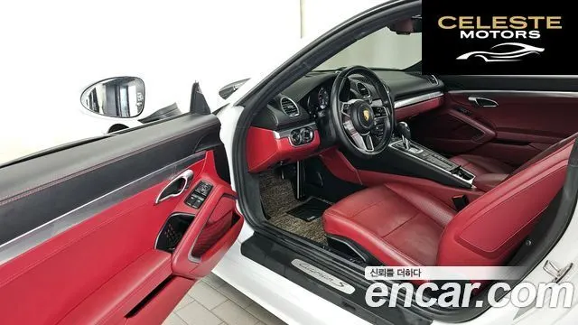 PORSCHE 718 Cayman S 2.5 2020 — photo 10 sur 20