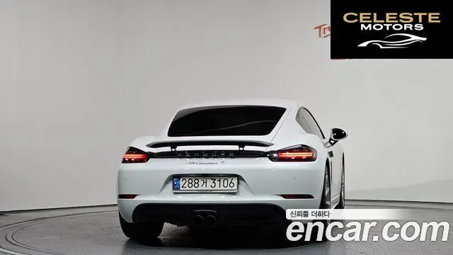 PORSCHE 718 Cayman S 2.5 2020 — photo 4 sur 20