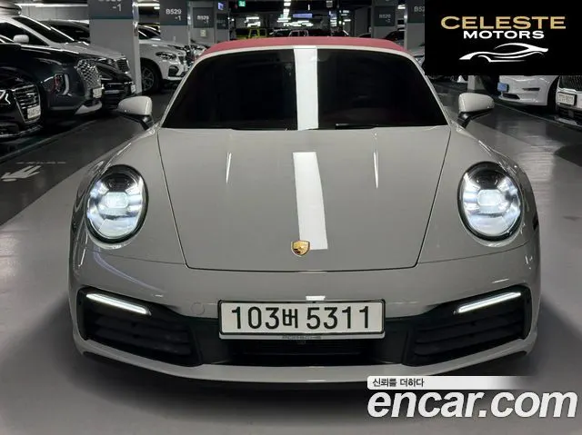 PORSCHE 911 (992) Carrera 4S Cabriolet 2020 — photo 2 sur 26