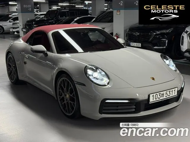 PORSCHE 911 (992) Carrera 4S Cabriolet 2020 — photo 3 sur 26