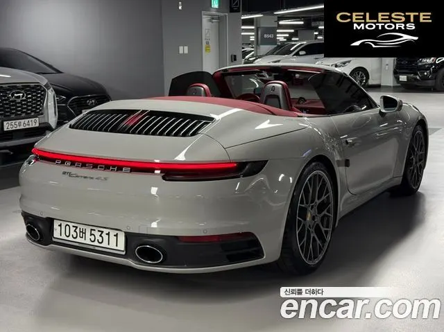 PORSCHE 911 (992) Carrera 4S Cabriolet 2020 — photo 5 sur 26