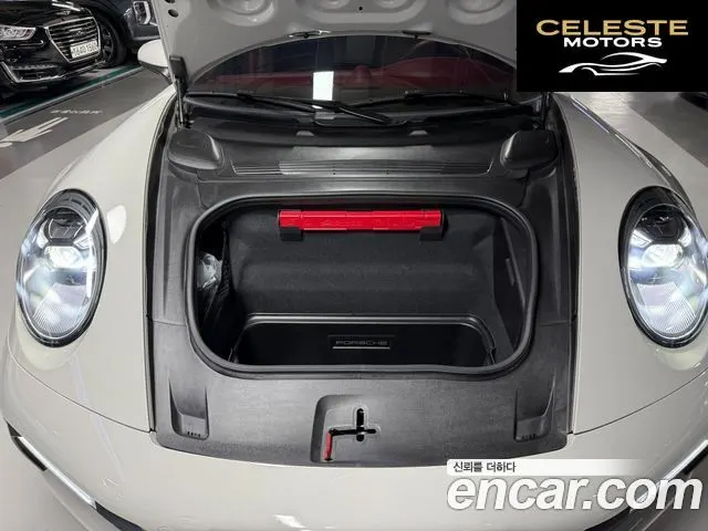 PORSCHE 911 (992) Carrera 4S Cabriolet 2020 — photo 6 sur 26