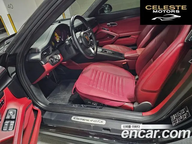 PORSCHE 911 Carrera 4 GTS 2018 — photo 16 sur 26