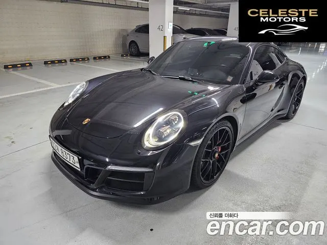 PORSCHE 911 Carrera 4 GTS 2018 — photo 25 sur 26