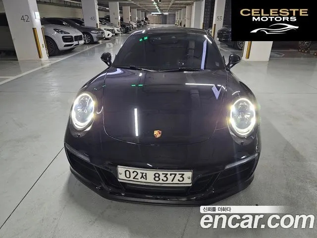PORSCHE 911 Carrera 4 GTS 2018 — photo 3 sur 26
