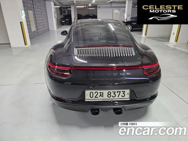 PORSCHE 911 Carrera 4 GTS 2018 — photo 4 sur 26
