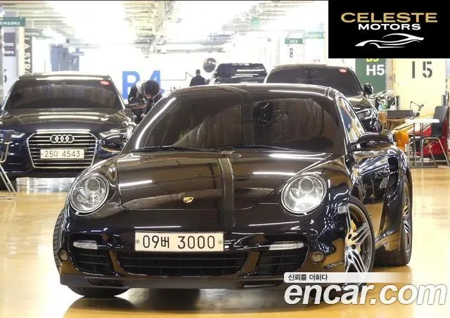 PORSCHE 911 Turbo 2007 — photo 1 sur 20