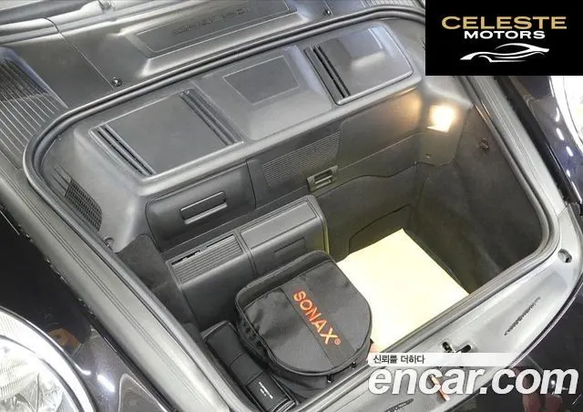 PORSCHE 911 Turbo 2007 — photo 10 sur 20