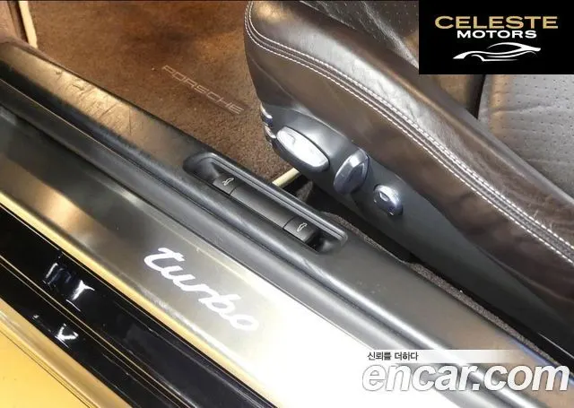 PORSCHE 911 Turbo 2007 — photo 12 sur 20