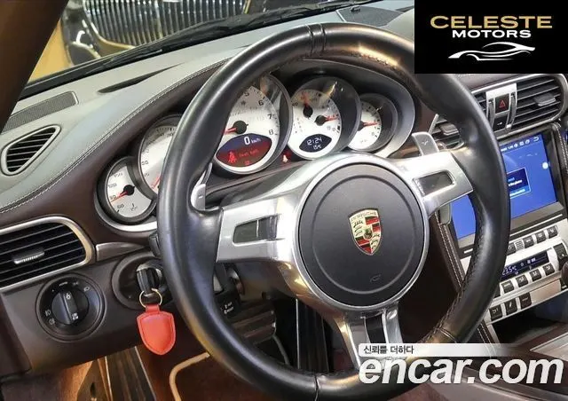 PORSCHE 911 Turbo 2007 — photo 13 sur 20