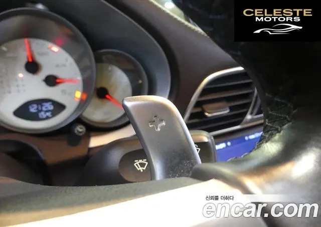 PORSCHE 911 Turbo 2007 — photo 14 sur 20