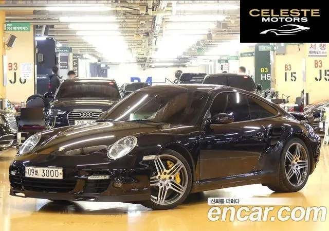 PORSCHE 911 Turbo 2007 — photo 2 sur 20
