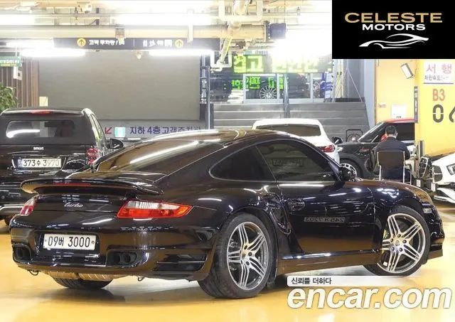 PORSCHE 911 Turbo 2007 — photo 3 sur 20