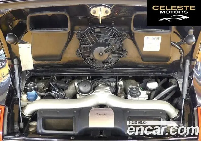 PORSCHE 911 Turbo 2007 — photo 5 sur 20