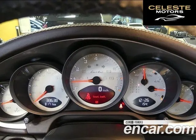 PORSCHE 911 Turbo 2007 — photo 6 sur 20