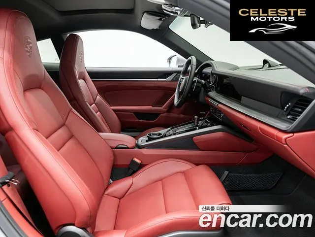 PORSCHE 911 (992) Carrera 4 2024 — photo 14 sur 25