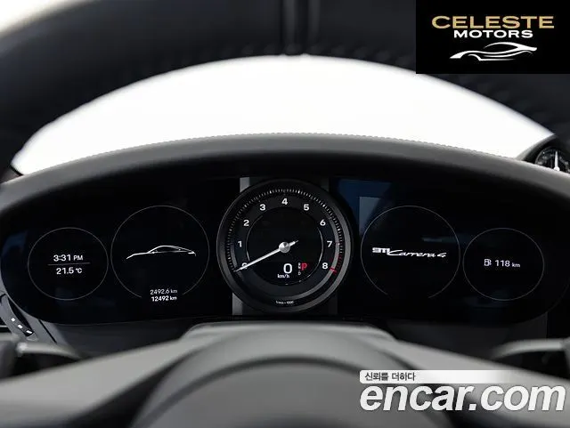 PORSCHE 911 (992) Carrera 4 2024 — photo 8 sur 25
