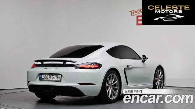 PORSCHE 718 Cayman S 2.5 2020 — photo 2 sur 20