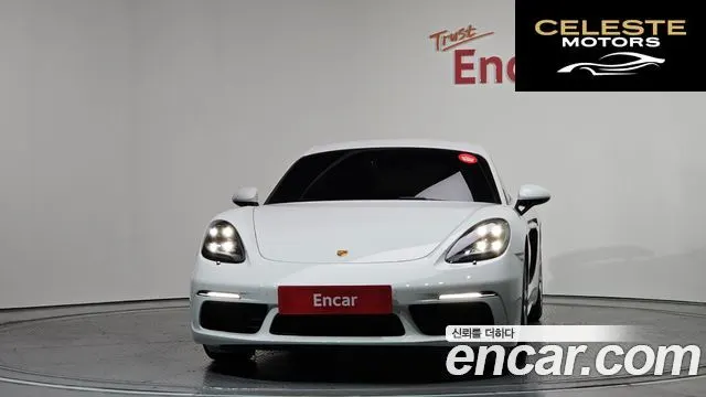 PORSCHE 718 Cayman S 2.5 2020 — photo 3 sur 20