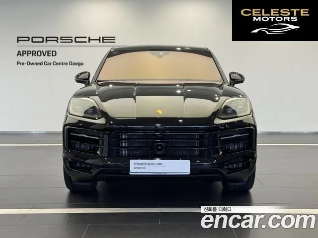 PORSCHE Cayenne (PO536) 3.0 Coupé 2025 — photo 2 sur 26