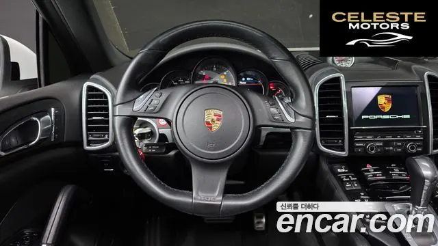 PORSCHE Cayenne 4.2 S 2014 — photo 13 sur 20