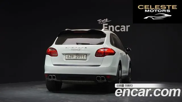 PORSCHE Cayenne 4.2 S 2014 — photo 4 sur 20