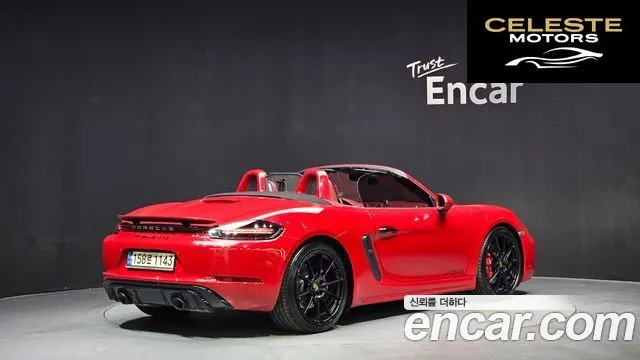 PORSCHE 718 Boxster 4.0 GTS 2024 — photo 2 sur 20