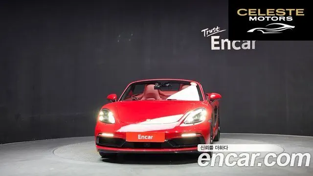 PORSCHE 718 Boxster 4.0 GTS 2024 — photo 3 sur 20
