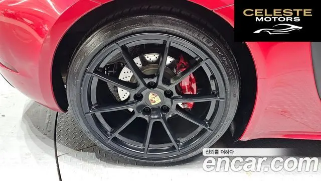 PORSCHE 718 Boxster 4.0 GTS 2024 — photo 5 sur 20