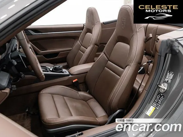 PORSCHE 911 (992) Carrera Cabriolet 2024 — photo 10 sur 25