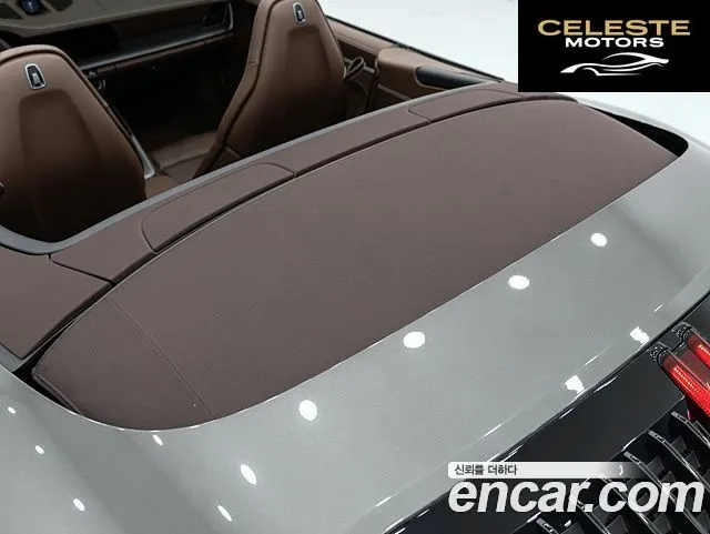 PORSCHE 911 (992) Carrera Cabriolet 2024 — photo 13 sur 25