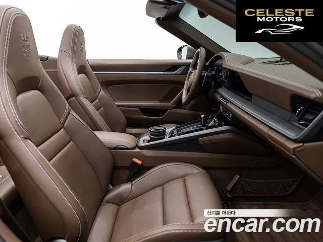 PORSCHE 911 (992) Carrera Cabriolet 2024 — photo 16 sur 25