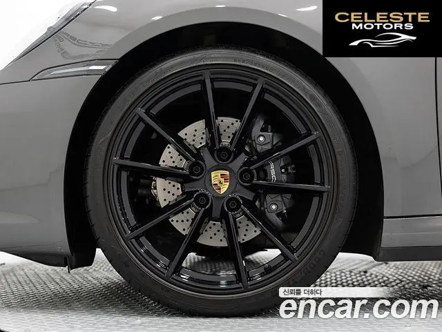 PORSCHE 911 (992) Carrera Cabriolet 2024 — photo 5 sur 25