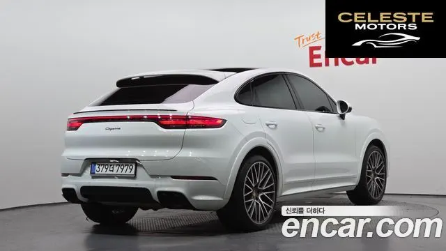 PORSCHE Cayenne (PO536) 3.0 Coupé 2020 — photo 2 sur 20