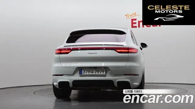 PORSCHE Cayenne (PO536) 3.0 Coupé 2020 — photo 4 sur 20