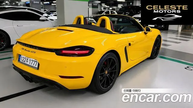 PORSCHE 718 Boxster 2.5 GTS 2018 — photo 2 sur 12
