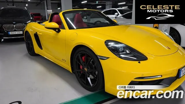 PORSCHE 718 Boxster 2.5 GTS 2018 — photo 3 sur 12