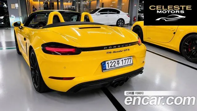 PORSCHE 718 Boxster 2.5 GTS 2018 — photo 4 sur 12