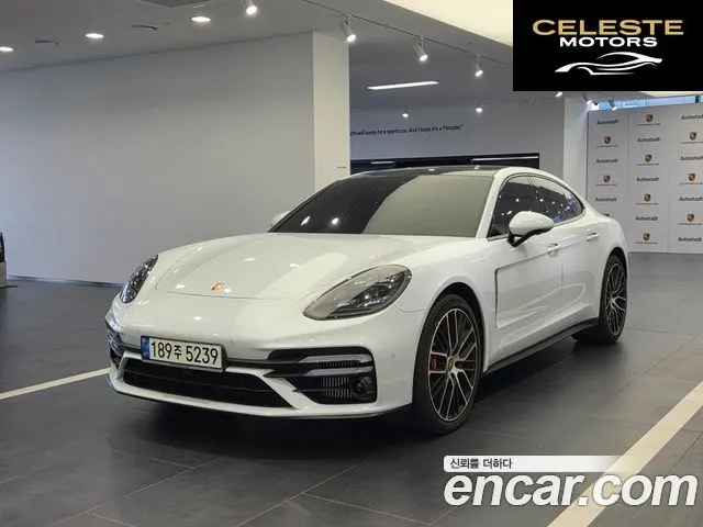 PORSCHE Panamera (971) 2.9 AWD Edition 2022 — photo 2 sur 15