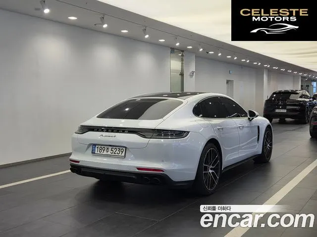PORSCHE Panamera (971) 2.9 AWD Edition 2022 — photo 4 sur 15