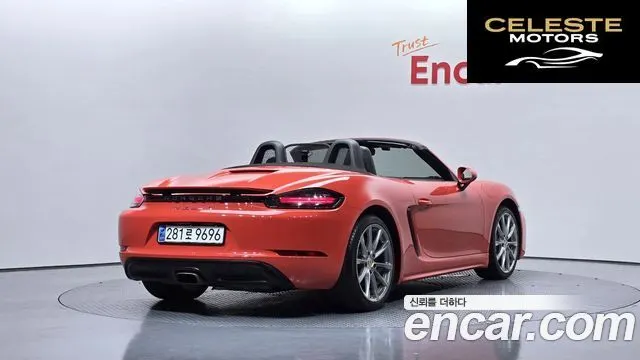 PORSCHE 718 Boxster 2.0 2017 — photo 2 sur 24
