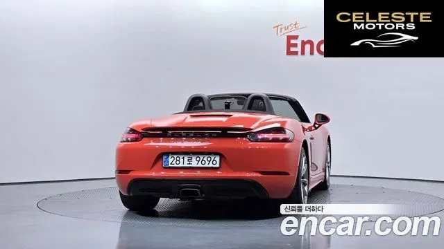 PORSCHE 718 Boxster 2.0 2017 — photo 4 sur 24