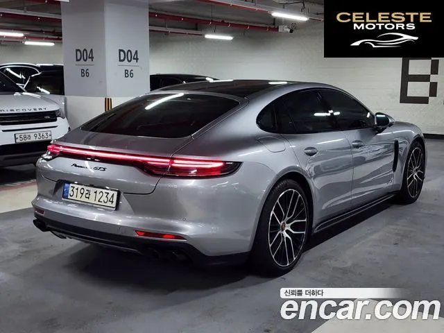 PORSCHE Panamera (971) 4.0 GTS 2021 — photo 2 sur 26