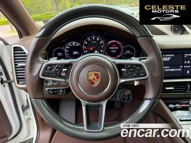 PORSCHE Cayenne (PO536) 3.0 Coupé 2020 — photo 11 sur 20
